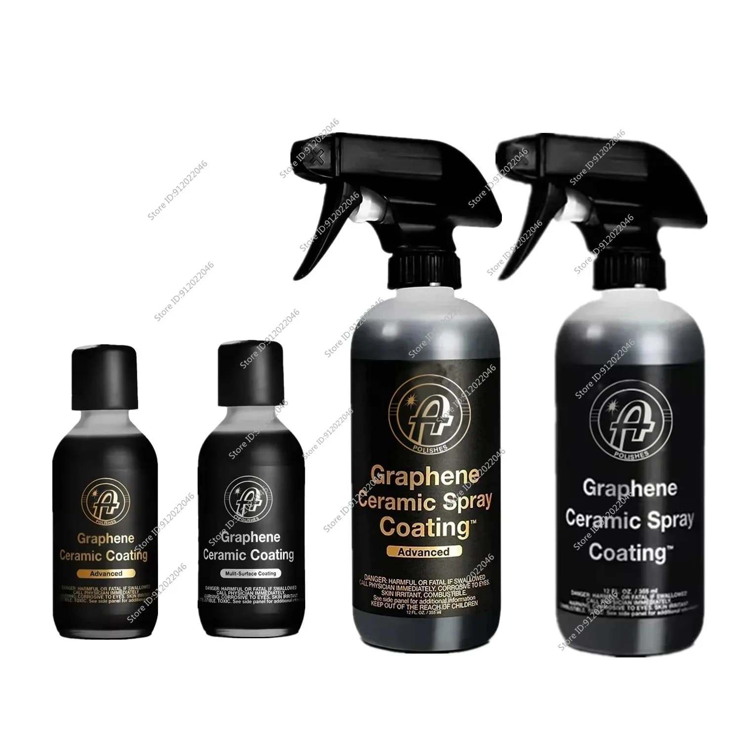 Rivestimento Ceramico al Grafene 10H per Auto, Protezione per 7+ Anni, Applicabile Dopo Lavaggio con Argilla, Lucidatura per Moto e Auto