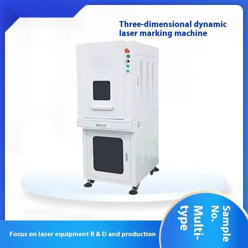 Glass Plastic Laser Engraving Machine with Encoding for Non-metallic Marking Printing Machine for Glass Ceramic Crystal Cup Engraving Machine