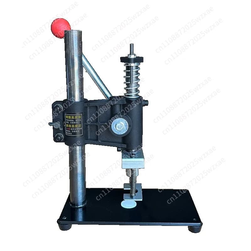 Perforatrice professionale a foro singolo per impieghi gravosi, con punte da 3-30 mm (300 pezzi) opzionali, per tessuti, sacchetti di plastica, biglietti da visita, etichette e rilegature.