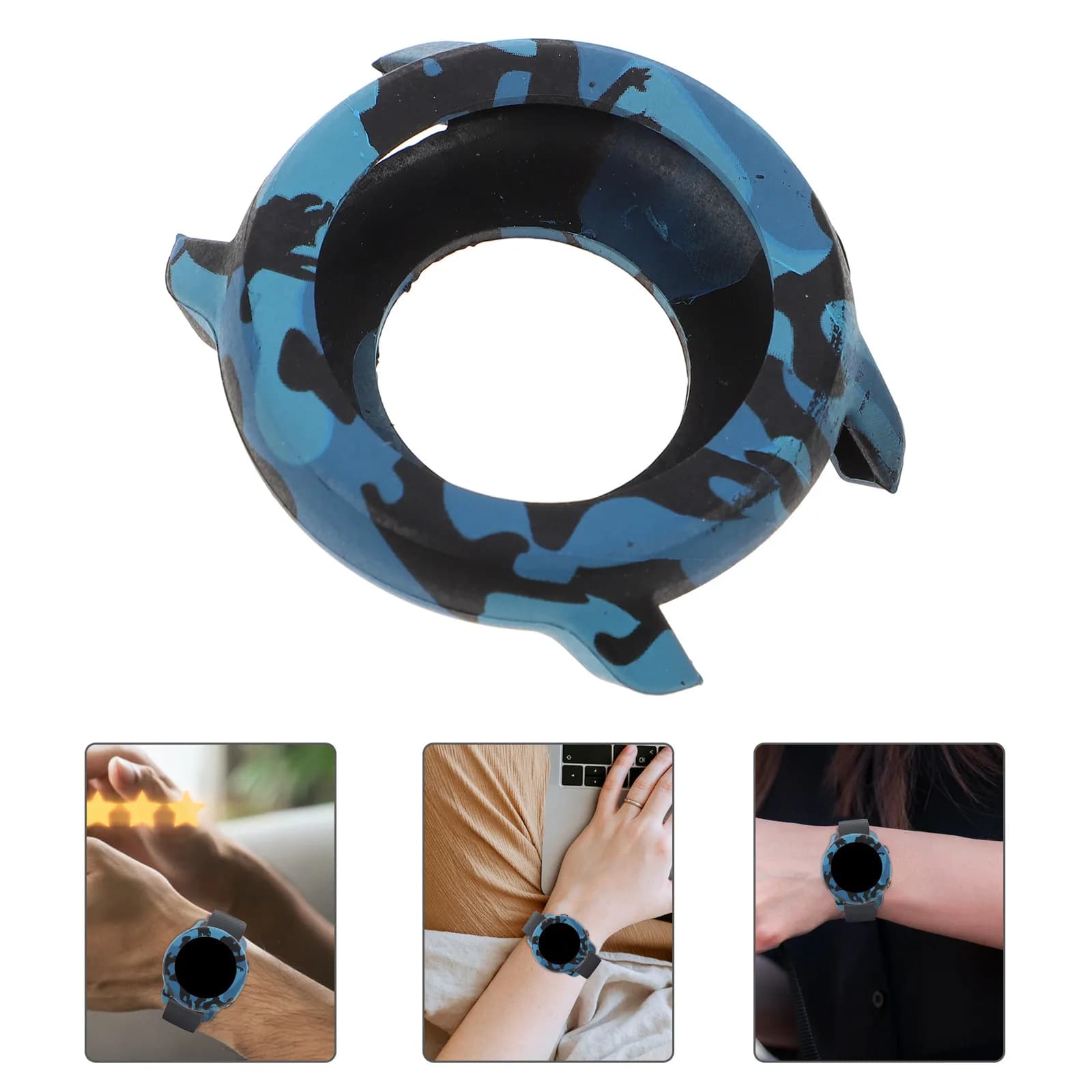 1 custodia protettiva per orologio in silicone, antiurto, antipolvere, resistente ai graffi, flessibile, leggera, perfetta per smartwatch