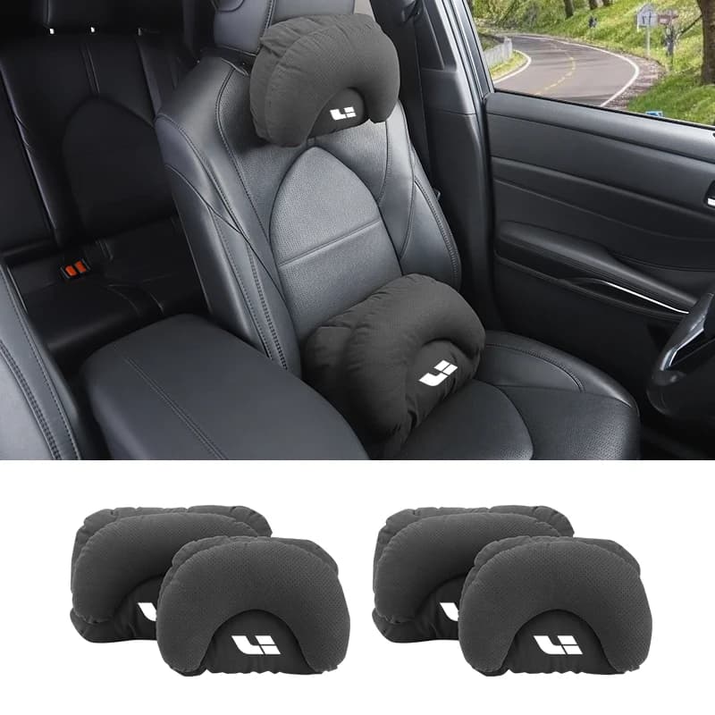 Car Seat Head Support Lumbar Cushion Headrest Neck Pillow For Lixiang LEADING IDEAL L6 L7 L8 L9 Li ONE MEGA Accessories