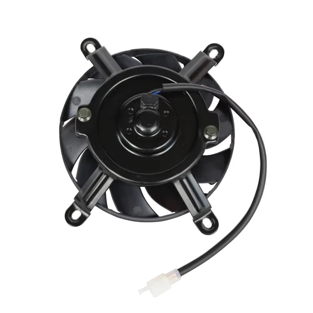 Ventola Radiatore Moto AC34-6 Pollici 12V DC, Raffreddamento Elettrico Motore Grande Flusso per HONDA KAWASAKI GASGAS