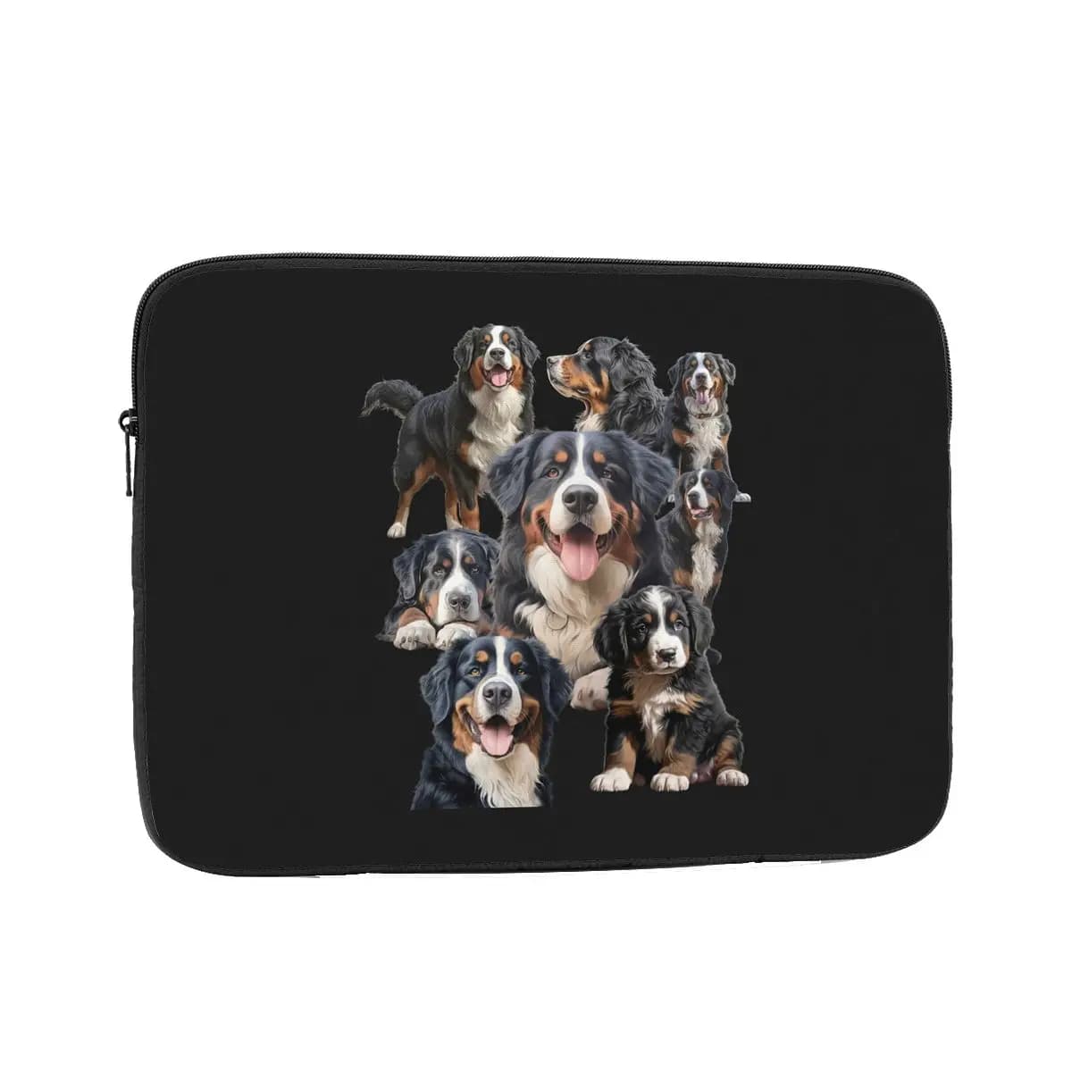 Custodia protettiva per laptop Bernese Mountain Dog 10 12 13 15 17 pollici Borsa per notebook Custodia antiurto per tablet