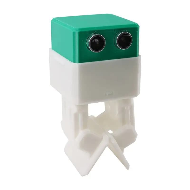 Robot B24B fai-da-te per Arduino, kit di base per robot, robot programmabile con evitamento ostacoli a ultrasuoni, compagno di gioco umanizzato