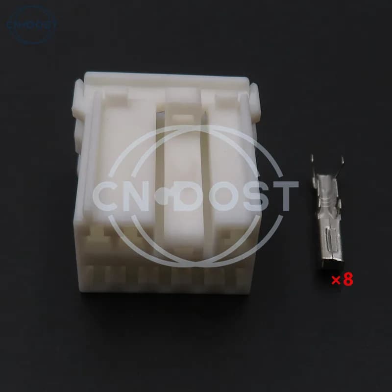 1 Set 8 Pin MG620403 MG610402 Automobile Cablaggio Connettore AC Montaggio Presa Elettrica Automatica