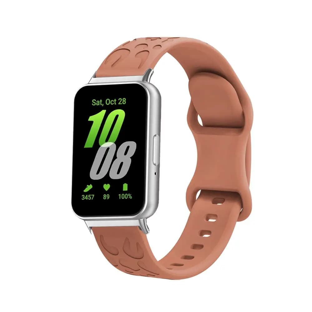 Accessori per cinturini in silicone di ricambio morbido Bracciale per orologi Cinturino sportivo per orologio intelligente per Samsung Galaxy Fit3