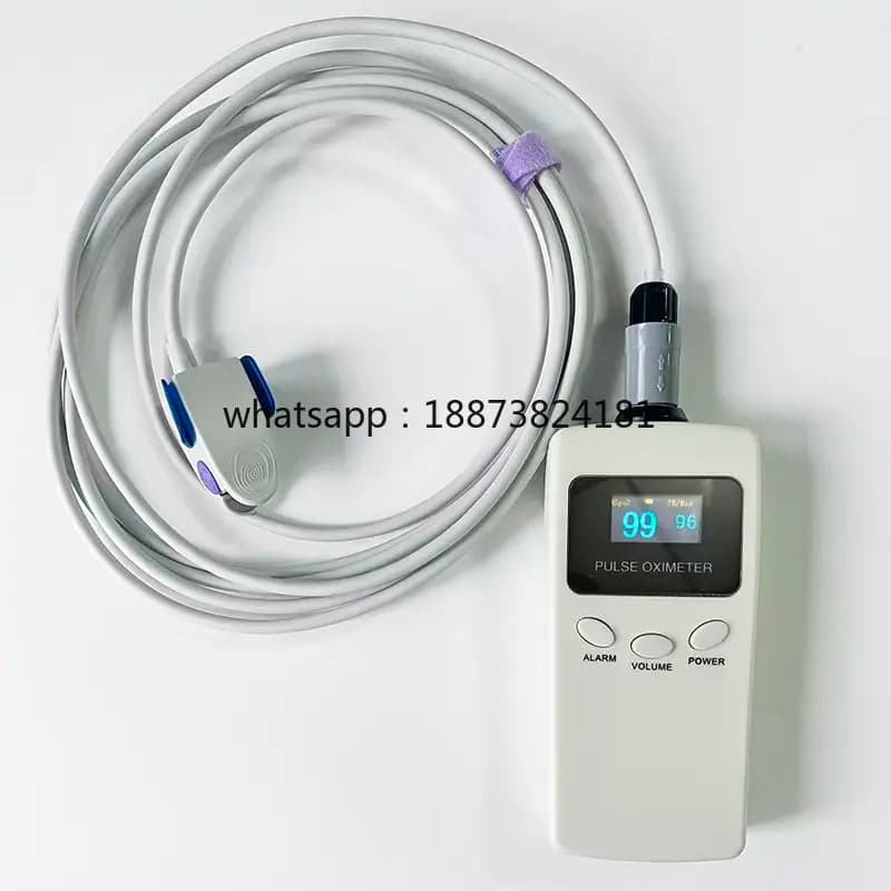 Portable Digital Veterinary Pulse for Cardiac Frequency of Patient Animals
