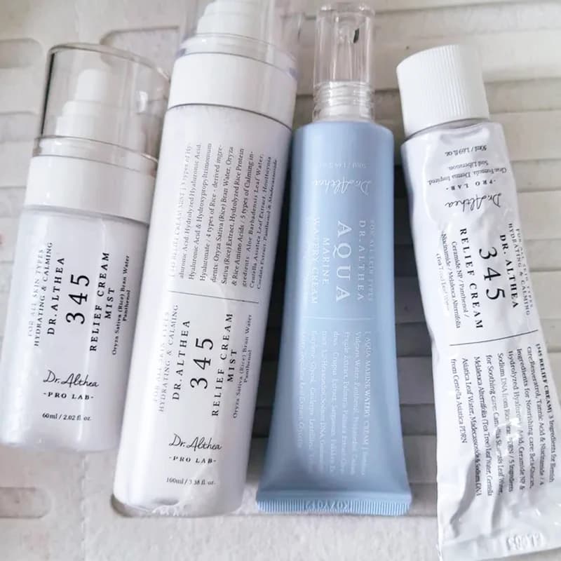 Hot Brand Dr.Althea Korean Skin Care Products 345 & 147 Cream Moisturizing Hydrating Face Cream Mild Vitamin C Essence SkinCare
