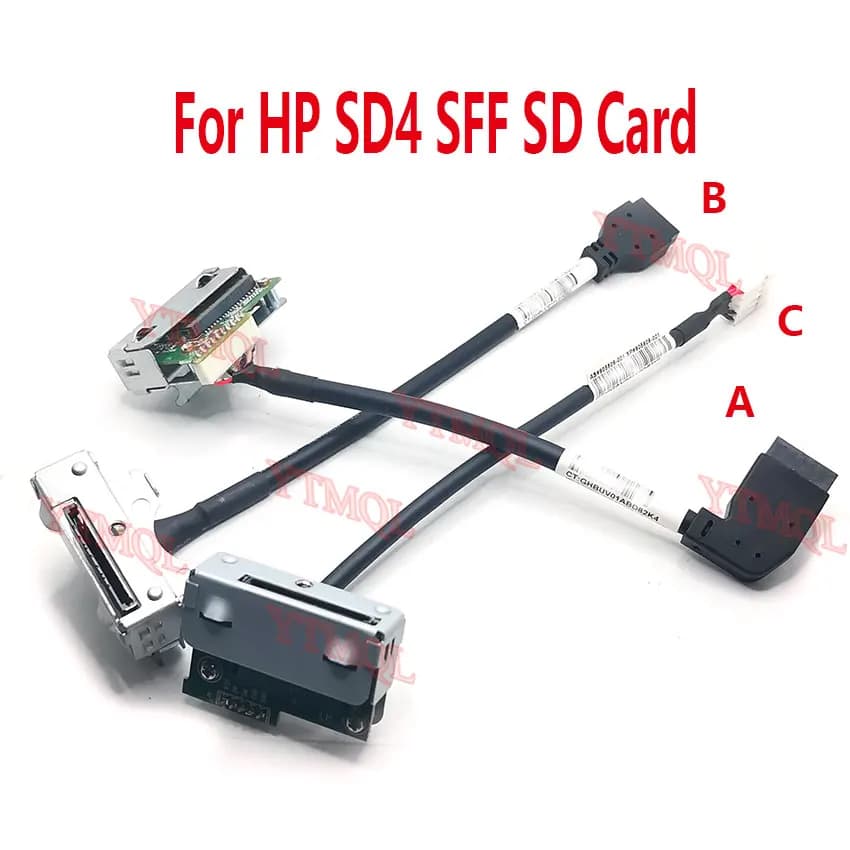 1PCS Del Computer Portatile Per HP SD4 SFF Lettore di Schede SD Adattatore L15896-001 Testato Al 100% Parti di Riparazione Connettore