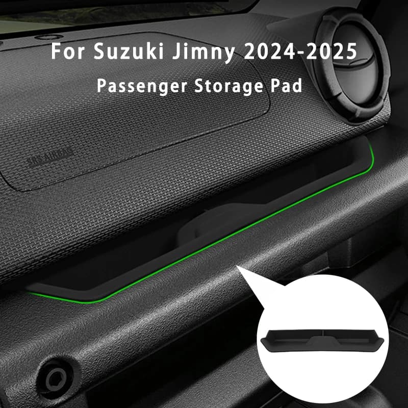 Per 2024-2025 Suzuki Jimny RHD Auto Maniglia Passeggero Anteriore Scatola di Immagazzinaggio Pad Partizione Organizzatore Scatola di Immagazzinaggio Accessori Interni