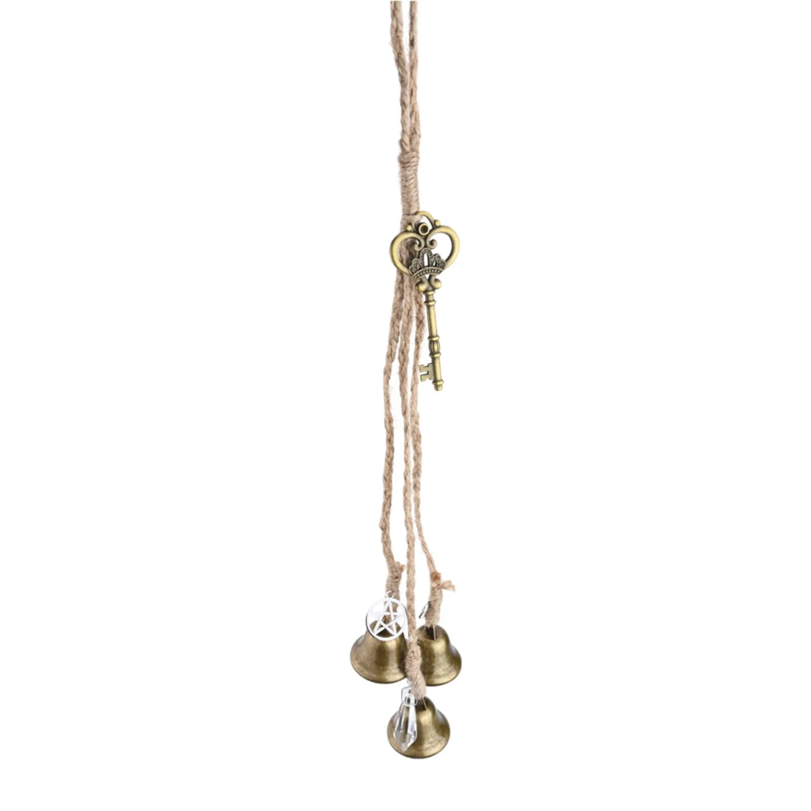 Fortune Bells and Wind Chimes for Luck and Fortune Mystical For Witchcraft Decoration Creates Positive Energy Flow