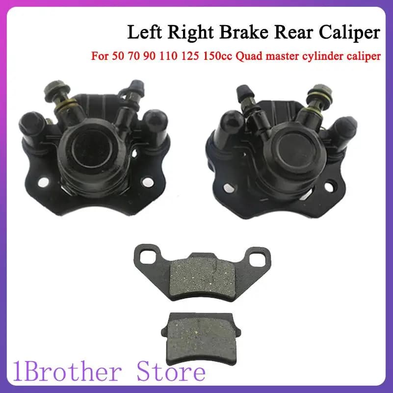 ATV beach bike go kart accessories Big Bull front disc brake AG left and right brake pump lower pump caliper pump