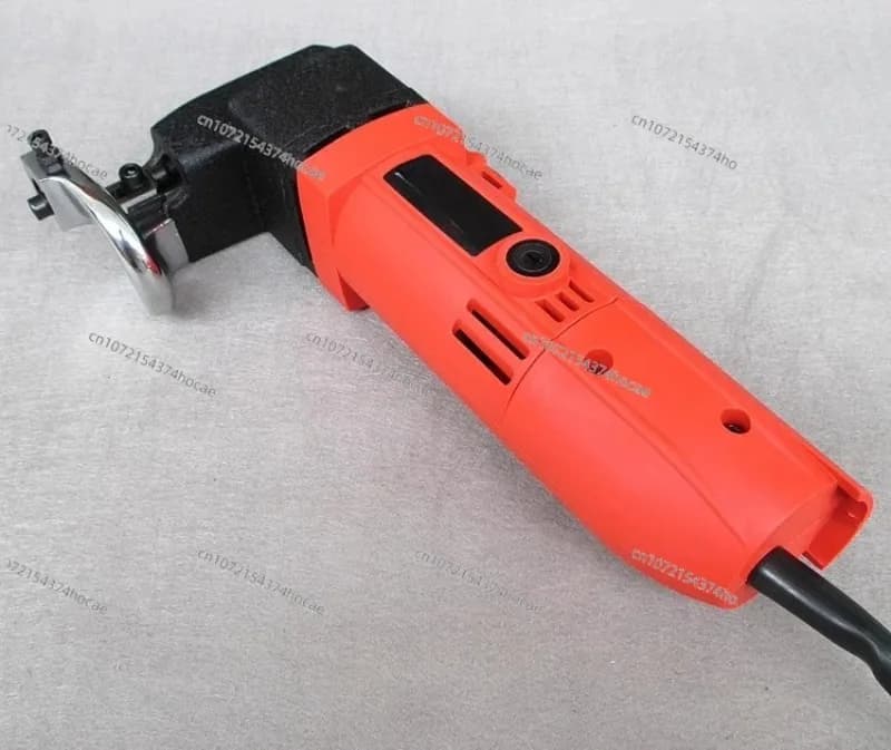 J1J-2.5 Cesoia elettrica per lamiera - 220 V 500 W 2000 giri/min, taglierino per lamiera/ferro da 2,5 mm per uso domestico