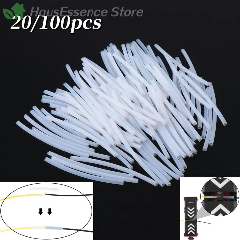 ※20/100Pcs 1.75MM Filament Welder Connector Joiner Tube For All Kind PLA/ABS 3d Printer Decor Accessories Premium