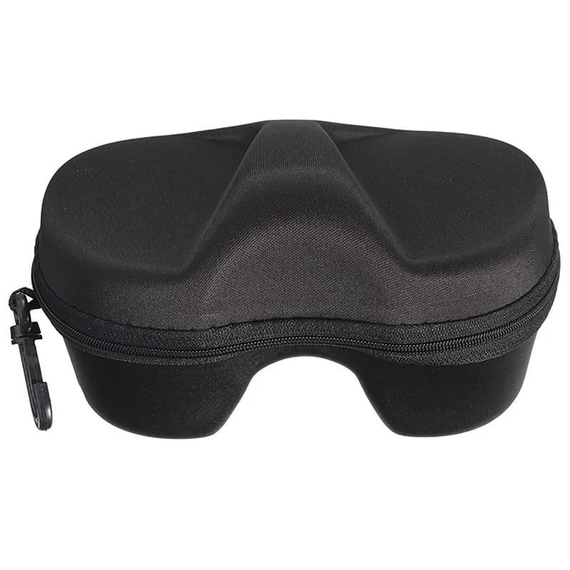 Underwater Mask Glass Storage Box Scuba Snorkeling Set Multifunction Cover for Face Hinge Cover for Snorkeling for Underwater Swimming