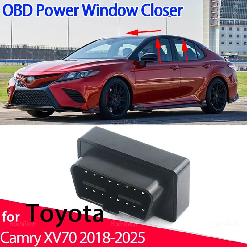Accessori per Auto: Modulo di Controllo per Alzacristalli e Tettuccio Apribile OBD per Toyota Camry Daihatsu Altis XV70 2018-2024 2025