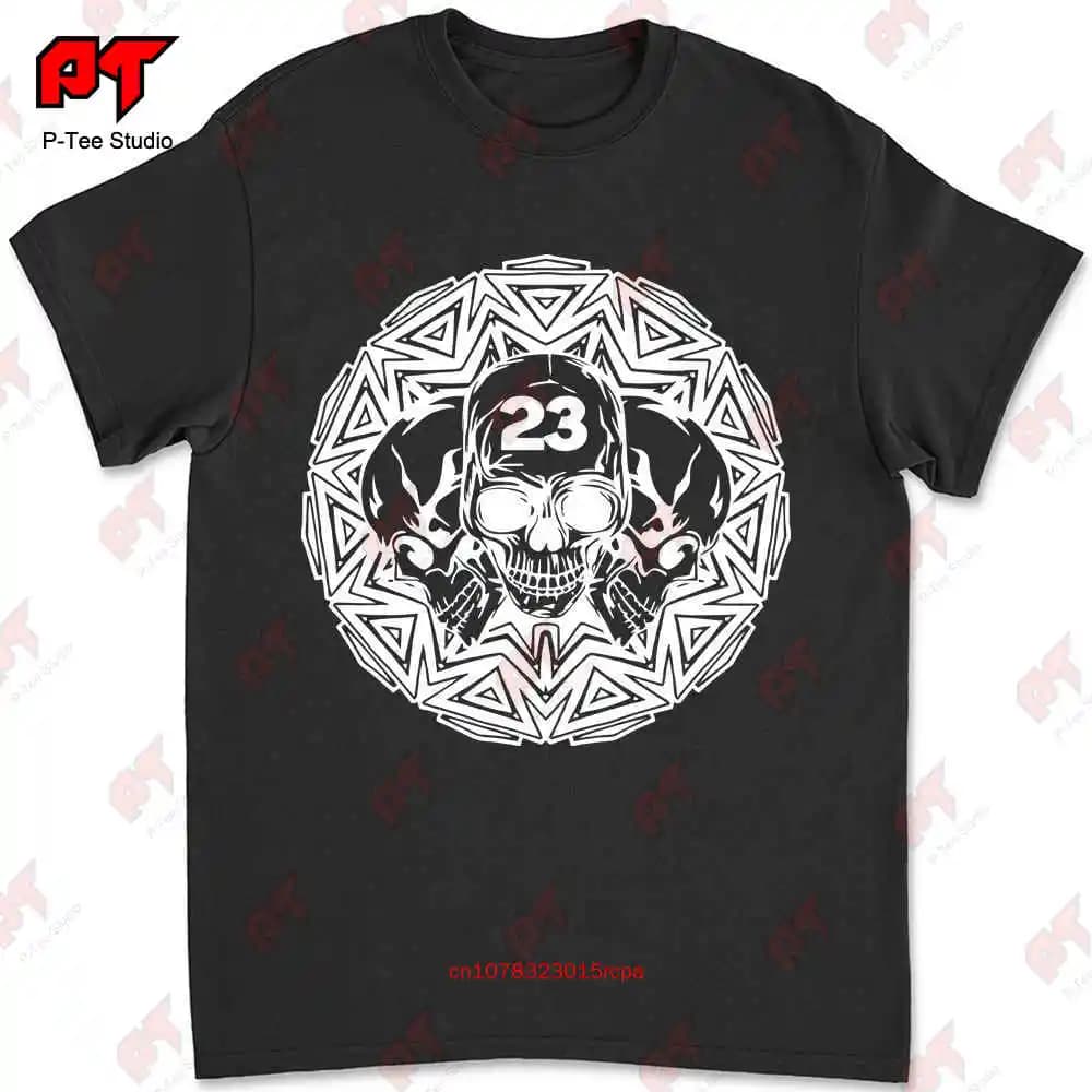 Tekno T Shirt Skull 23 8884