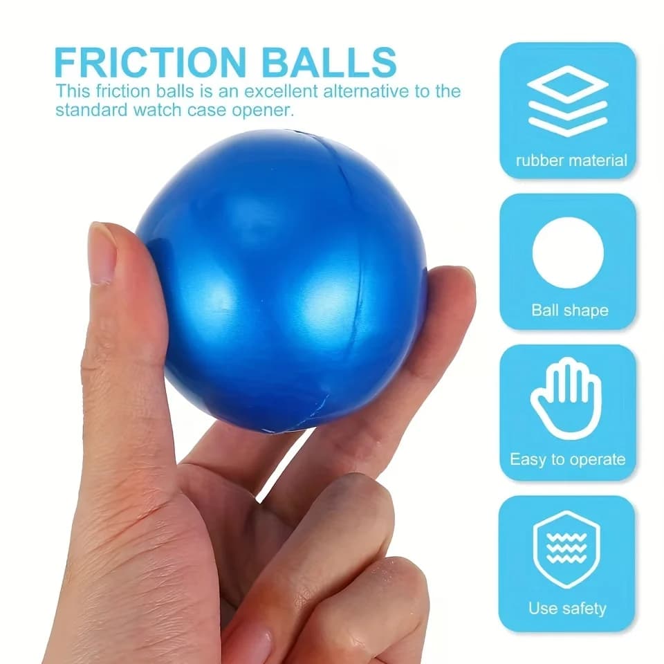 Watch Repair Tool, Rubber Ball Opener, Bottom Opener, Rotating Back Cover Opener, Rubber Ball Opener, Back Cover