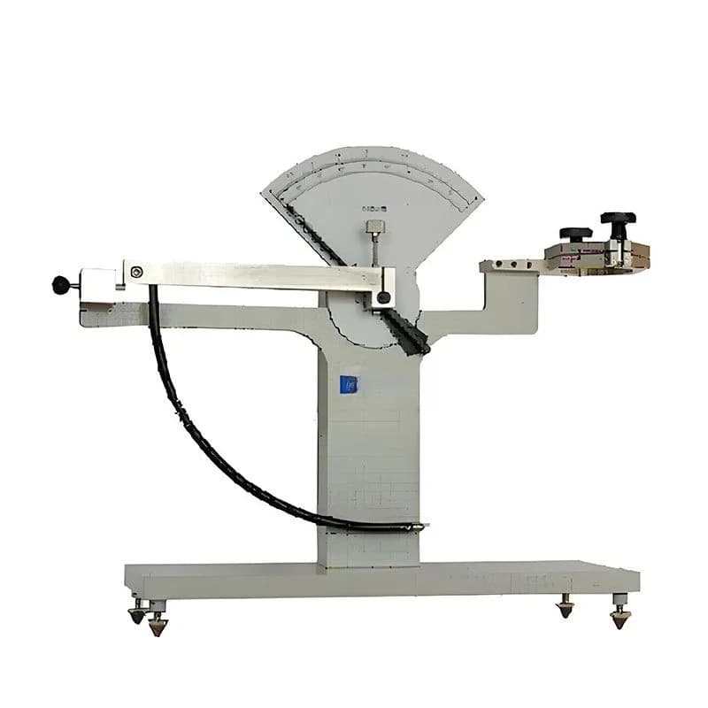Tester di impatto a pendolo per film meccanici, sacchetti per alimenti, film compositi, fogli di alluminio