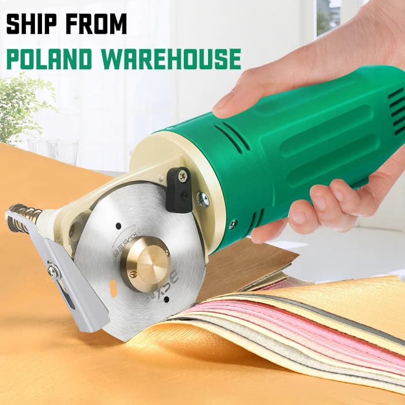 Forbici da sartoria elettriche 220V/110V utensili da taglio per tessuti panno in pelle taglierina elettrica lama utensili elettrici seghe da taglio