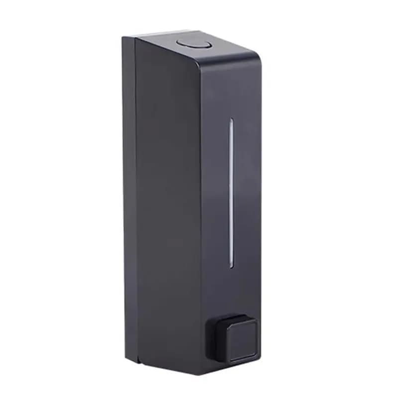 ABWZ-Dispenser manuale di sapone da parete, contenitore per sapone liquido per bagno, toilette, hotel, uso commerciale