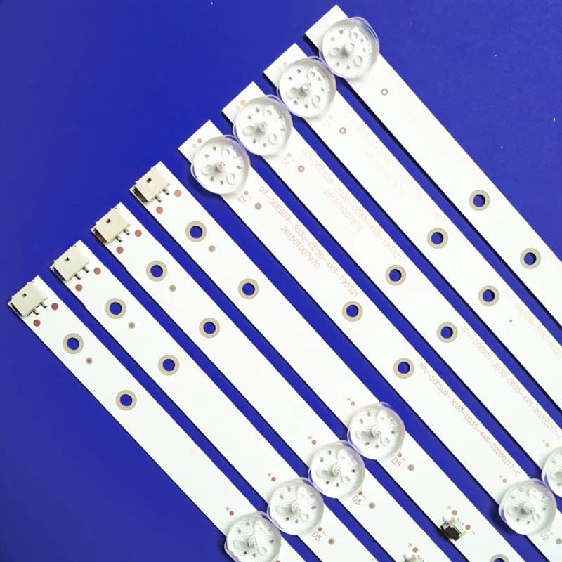 Striscia LED per 50PUG6654 50pug6654/78 LB-GM3030-GJPHP50 07-50ES09-3030-0D35-4X8 50pud6654/43 50pug7625 50pug7625/78 50pud6654