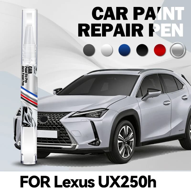 Per Lexus UX250h ‌ Penna per riparazione vernice auto, riparazione graffi, vernici acriliche, matita correttore, accessori auto, detailing auto