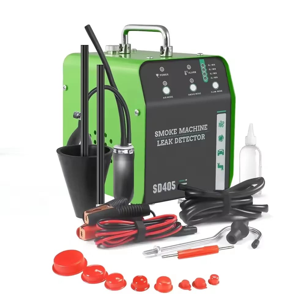 Rilevatore di perdite per condotte auto Auto X Rilevatore di fumo 12V dual-mode