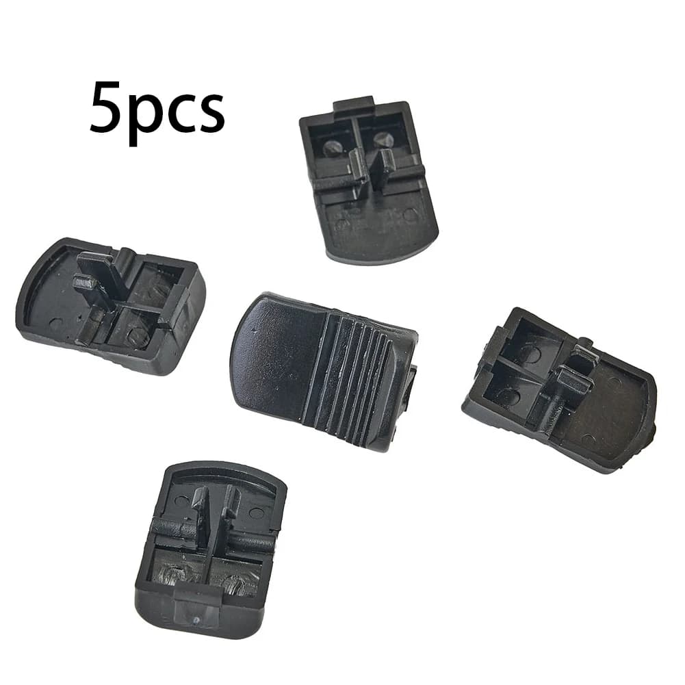 5PCS Set di pulsanti interruttori per smerigliatrice angolare per Bosch GWS6/8-100/125 FF03-100A Parti di riparazione per utensili professionali Accessori per pulsanti interruttori