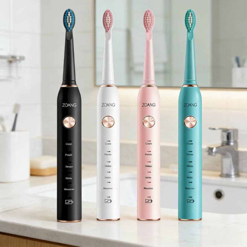 Replacement heads for electric toothbrush with soft bristles, Compatible with Xm801 Electric toothbrush