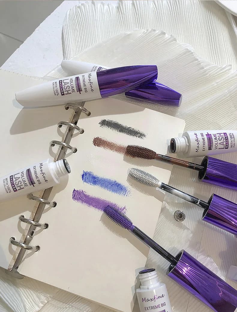 Mascara Curling 4D – Extend, Waterproof, South-resistant, Long-Term, Dustproof, Unisex, Delicate, Certificate