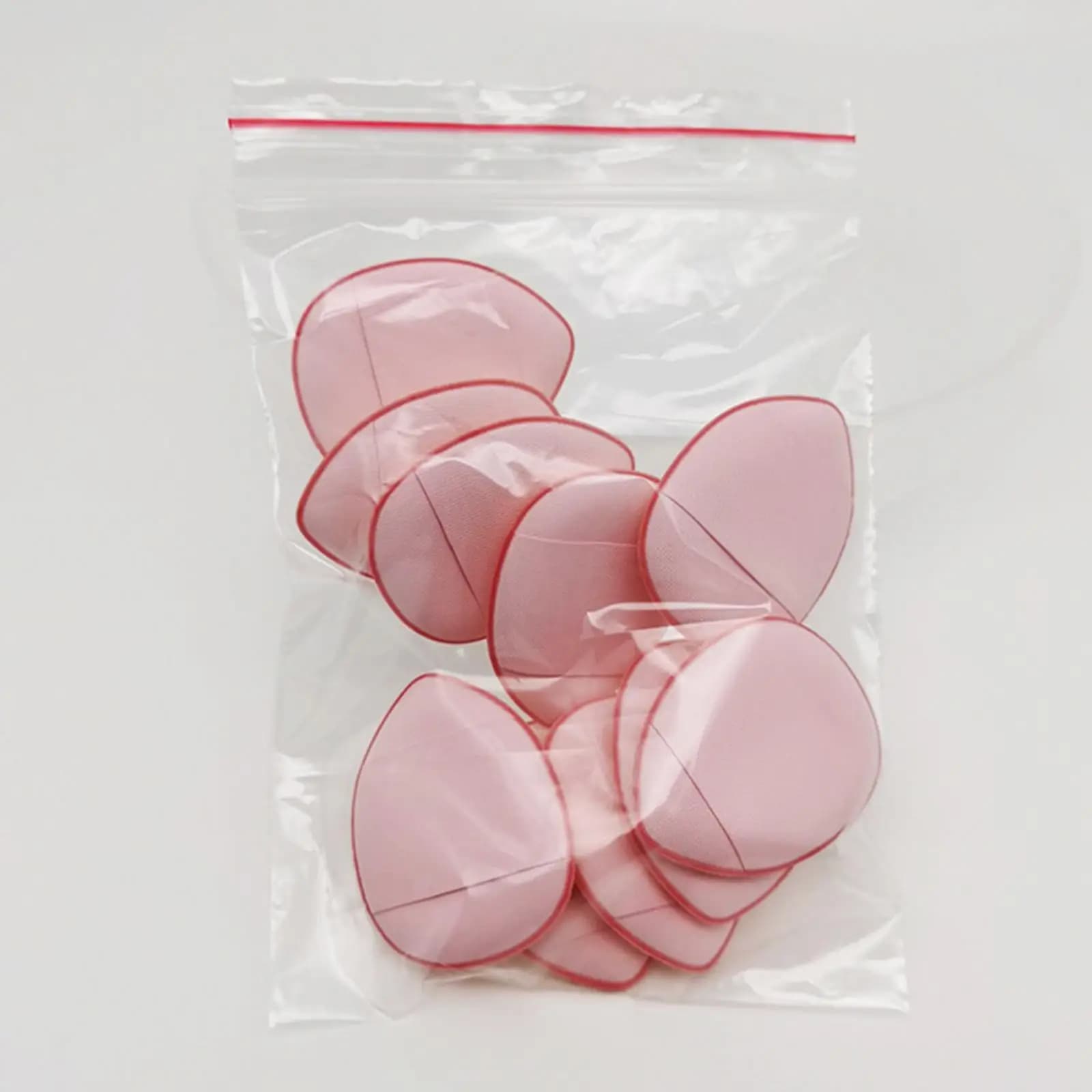 5x12x Water Drop Shape Makeup Air Cushion for Foundation Concealer Pink