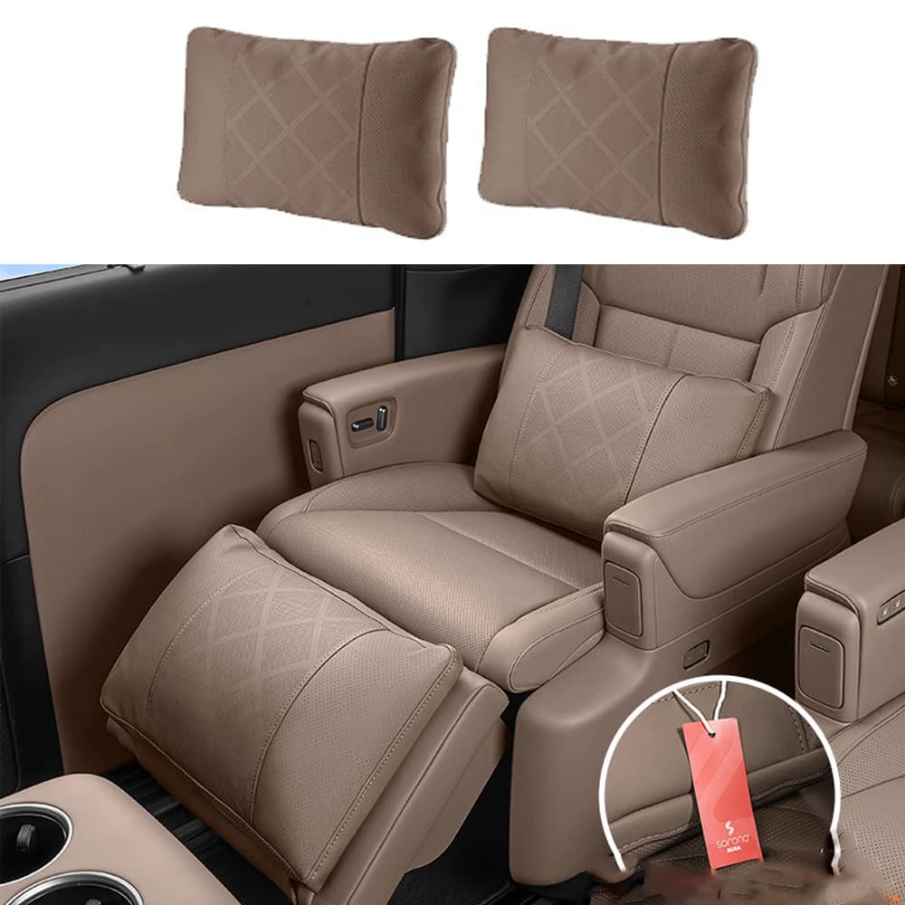 Per Li LiXiang L7 2023 2024 2025 MEGAHome Comfort Cuscino Lombare Supporto Gambe Sedile Seconda Fila Accessori Interni Auto