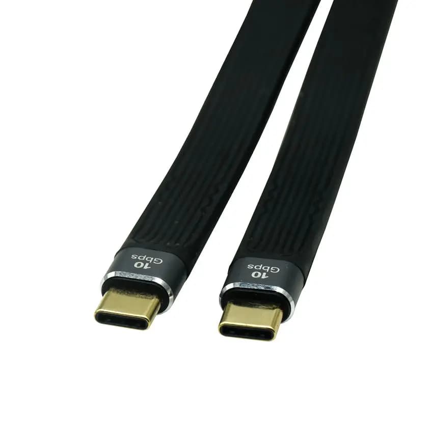Cavo dati USB 4 Gen3 PD 100W 5A Cavo USB C a tipo C a ricarica rapida Cavo Thunderbolt 3 5K 8k Tipo C Cavo dati 40Gbps 13 cm