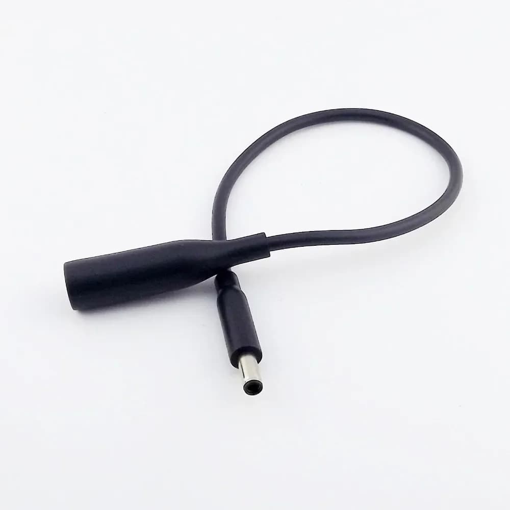 Per Dell Laptop DC Cavo Adattatore Convertitore di Carica di Alimentazione Cavo da 7.4*5.0 a 4.5*3.0mm Femmina Dropshipping