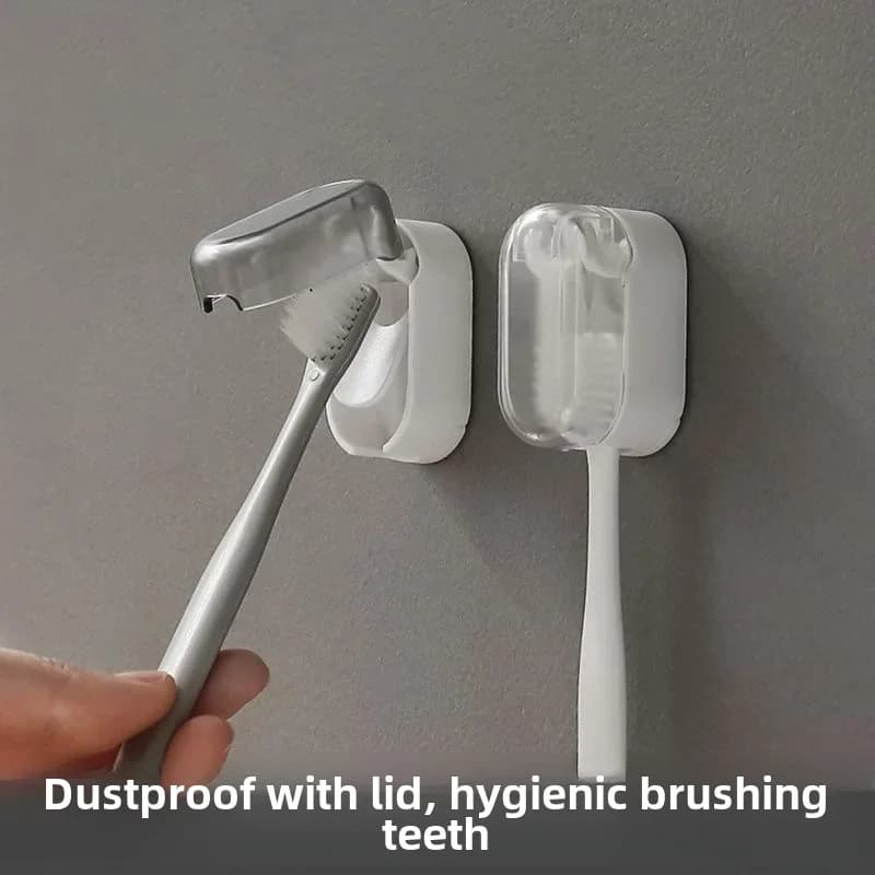 Brush holder without punching Bathroom Collutory Cup Brushing Cup Holder Wall Electric Toothbrush Holder Wholesale