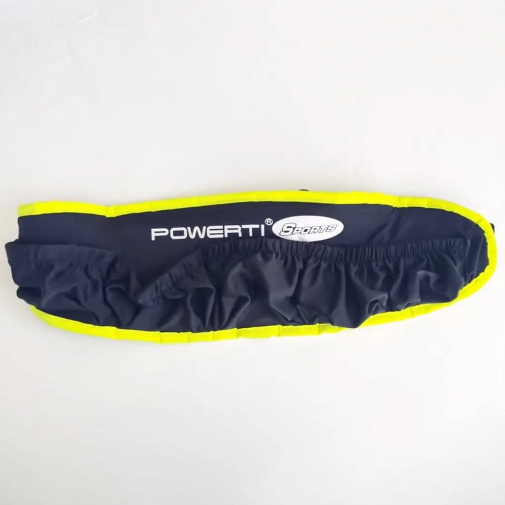 Adjustable Tennis Ball Bag Elastic Pouch Zippered Pocket Tennis Balls Holder Pickleball Racket Sports Waist Bag Tennis