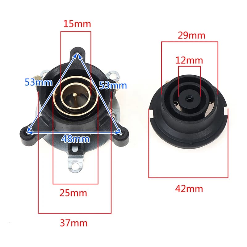 Hot Sale 2pcs/set Electric Kettle Accessories Base Thermostat Temperature Switch Connector