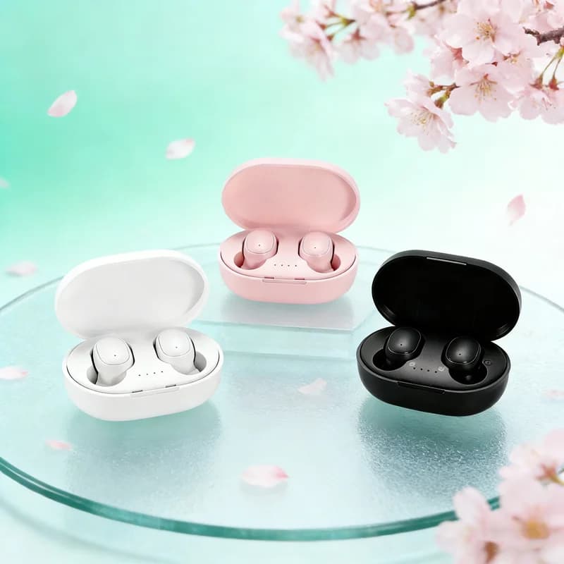 NUOVI Auricolari Bluetooth Wireless A6S TWS, Cuffie Sportive con Microfono per Smartphone Xiaomi, Samsung, Huawei