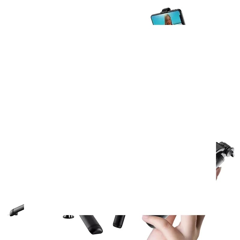 Treppiede Portatile per Selfie da 41 Pollici con Telecomando Wireless, Supporto Estensibile con Rotazione a 360° Compatibile