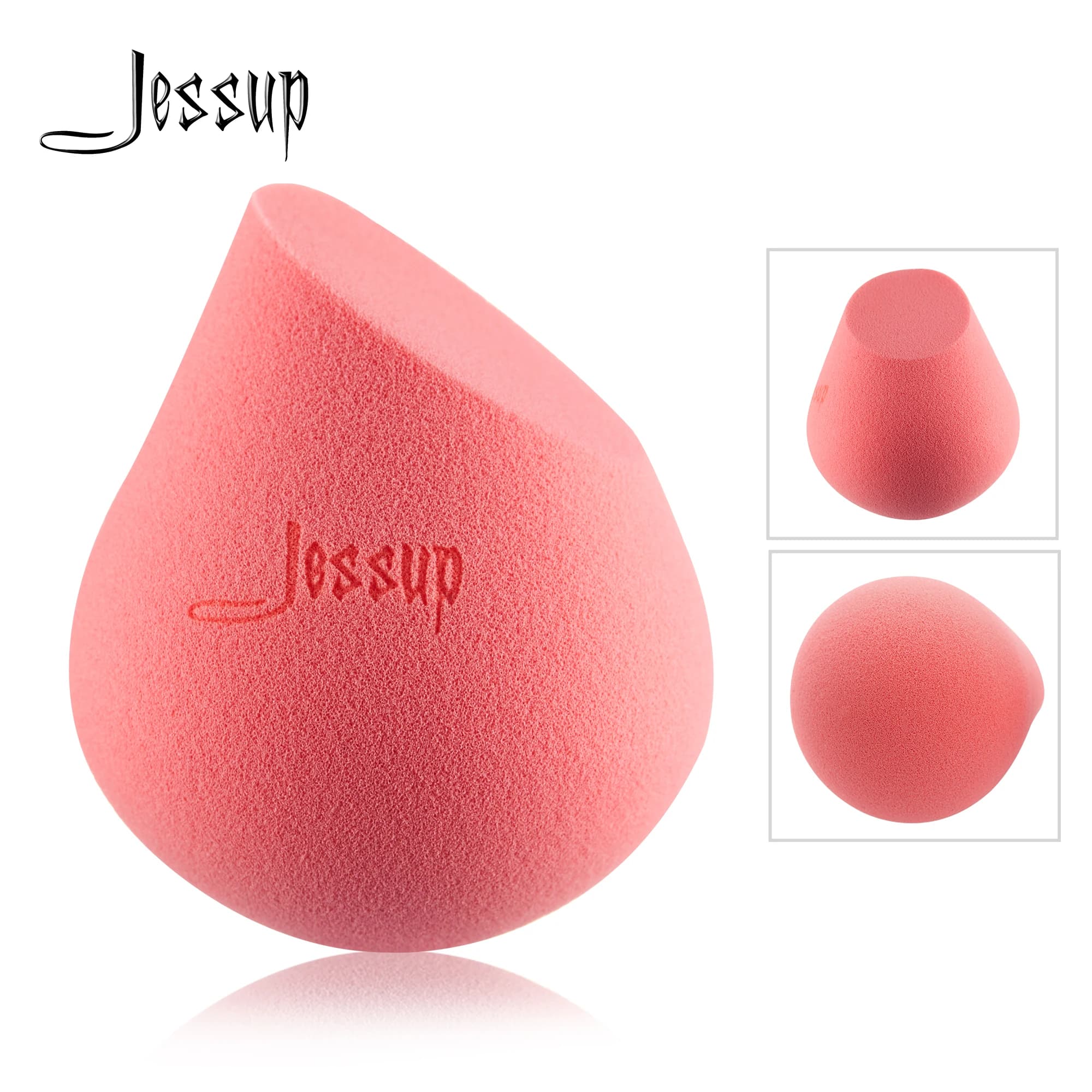 Jessup Spugna per trucco Puff cosmetico professionale Fondotinta morbido Crema per sfumare Correttore Strumenti di bellezza gąbka do makijażu