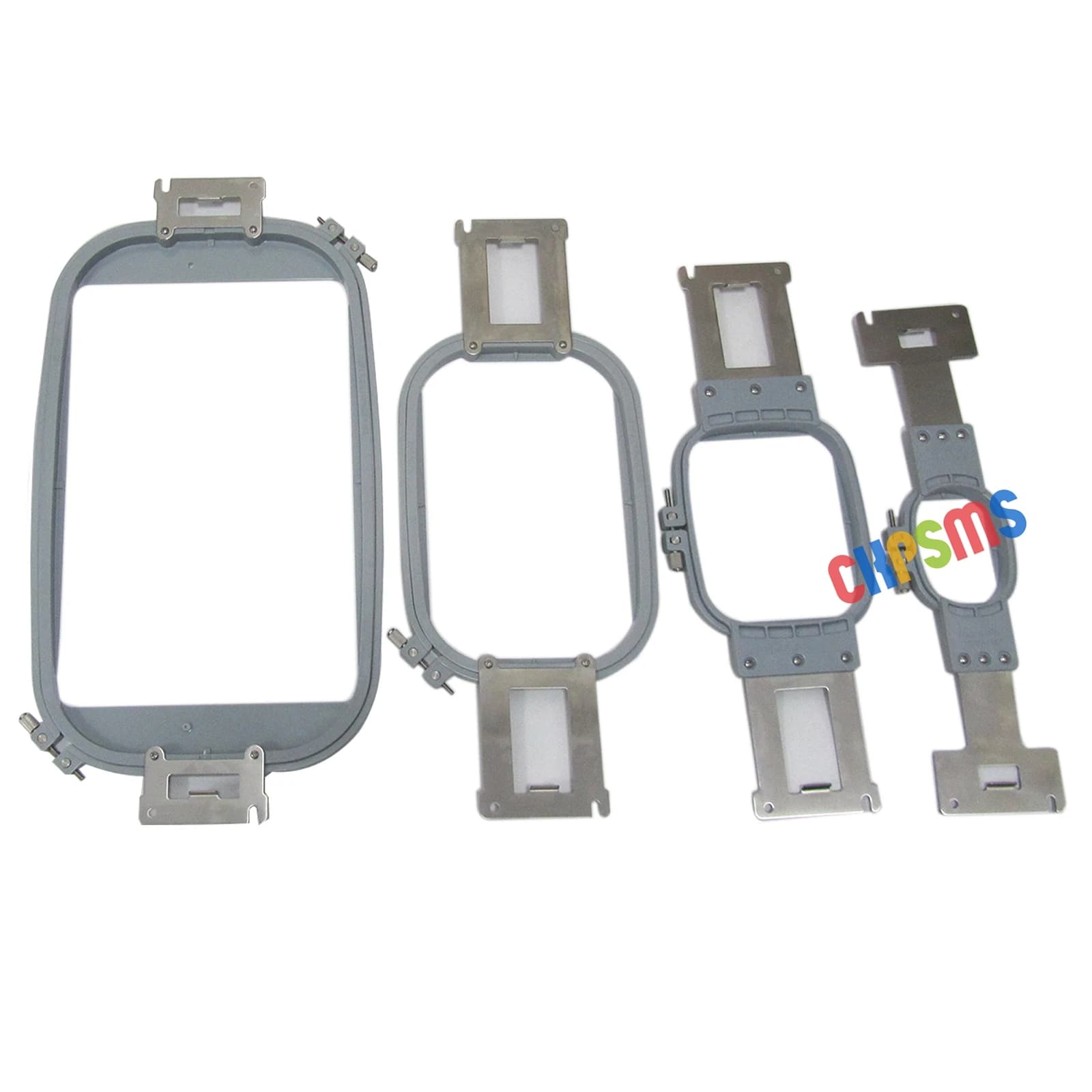 4 Sizes Embroidery Hoop FOR Brother PR600, PR620, PR620II, PR650, PR655, PR670E, PR1050X, PR1055X, VR, PR1