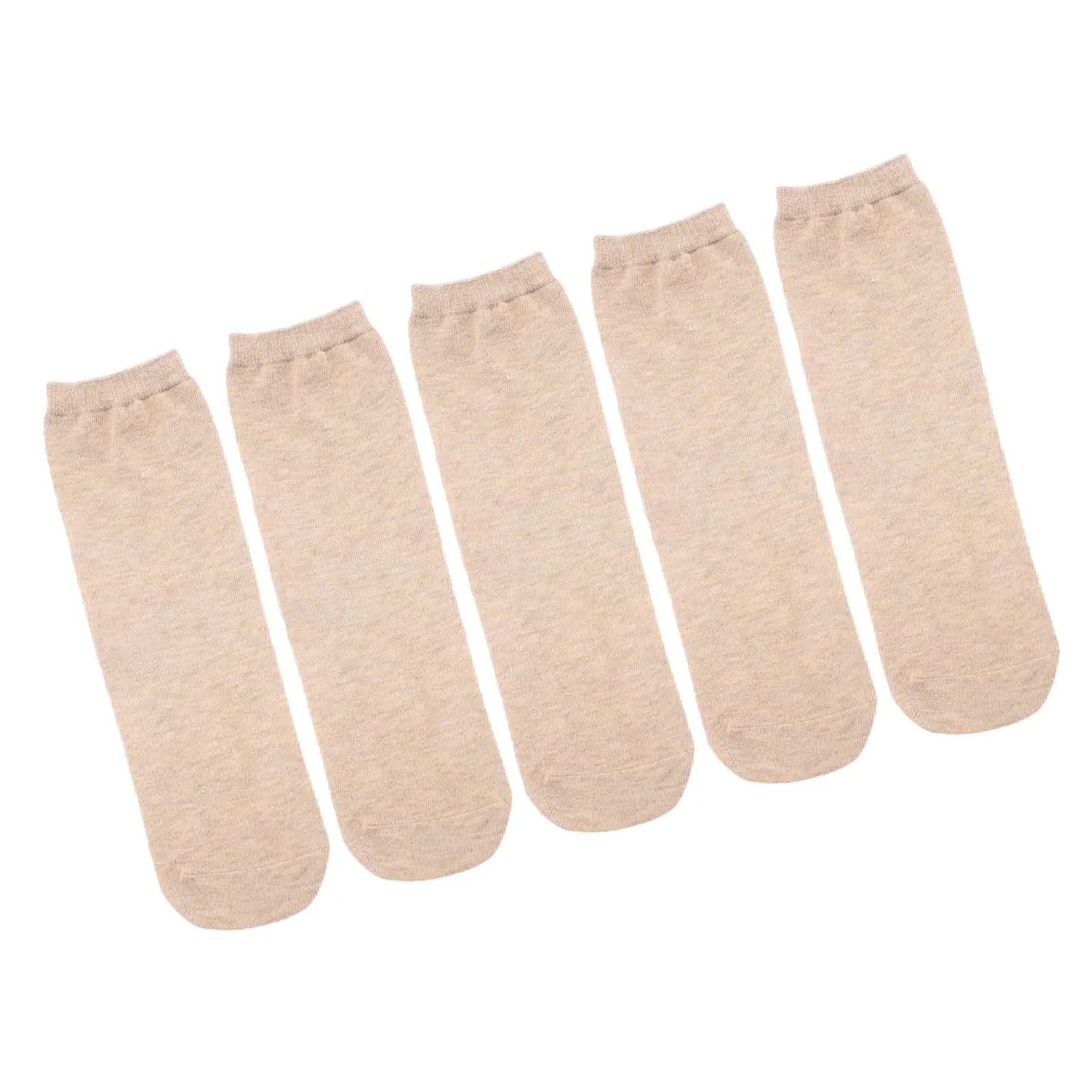 5x Amputee Socks Supplies below Knee Thickened Provide Warm Partial Foot