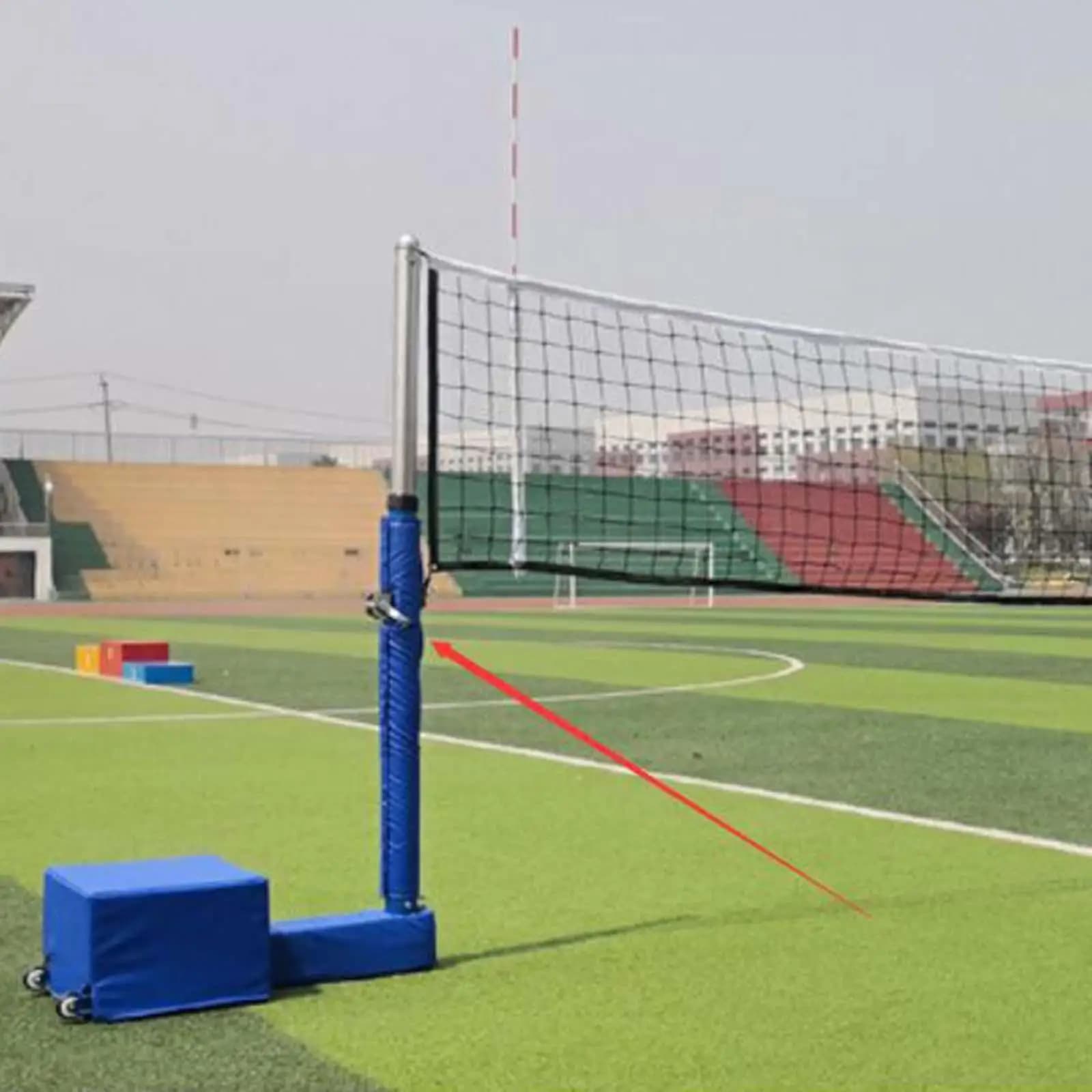 Tenditore a manovella per reti sportive, strumento di regolazione per campi da tennis, badminton e pallavolo