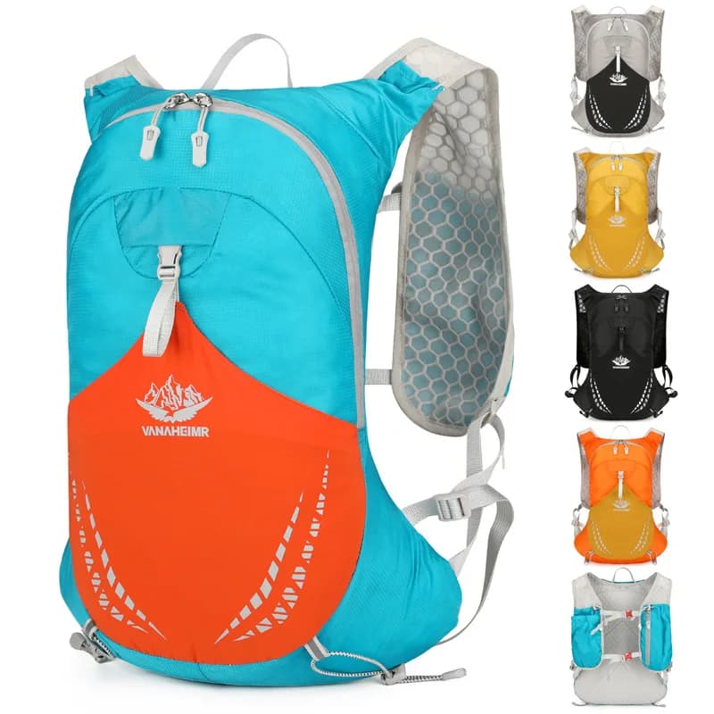 Cycling hydration vest Running backpack Light riding backpack Running backpack Camping bag Mountaineering equipment