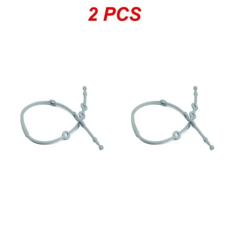 Cinghia di sicurezza per giocattoli per bambini, clip per ciuccio in silicone estensibile, corda regolabile per appendere giocattoli, biberon e massaggiagengive per passeggino