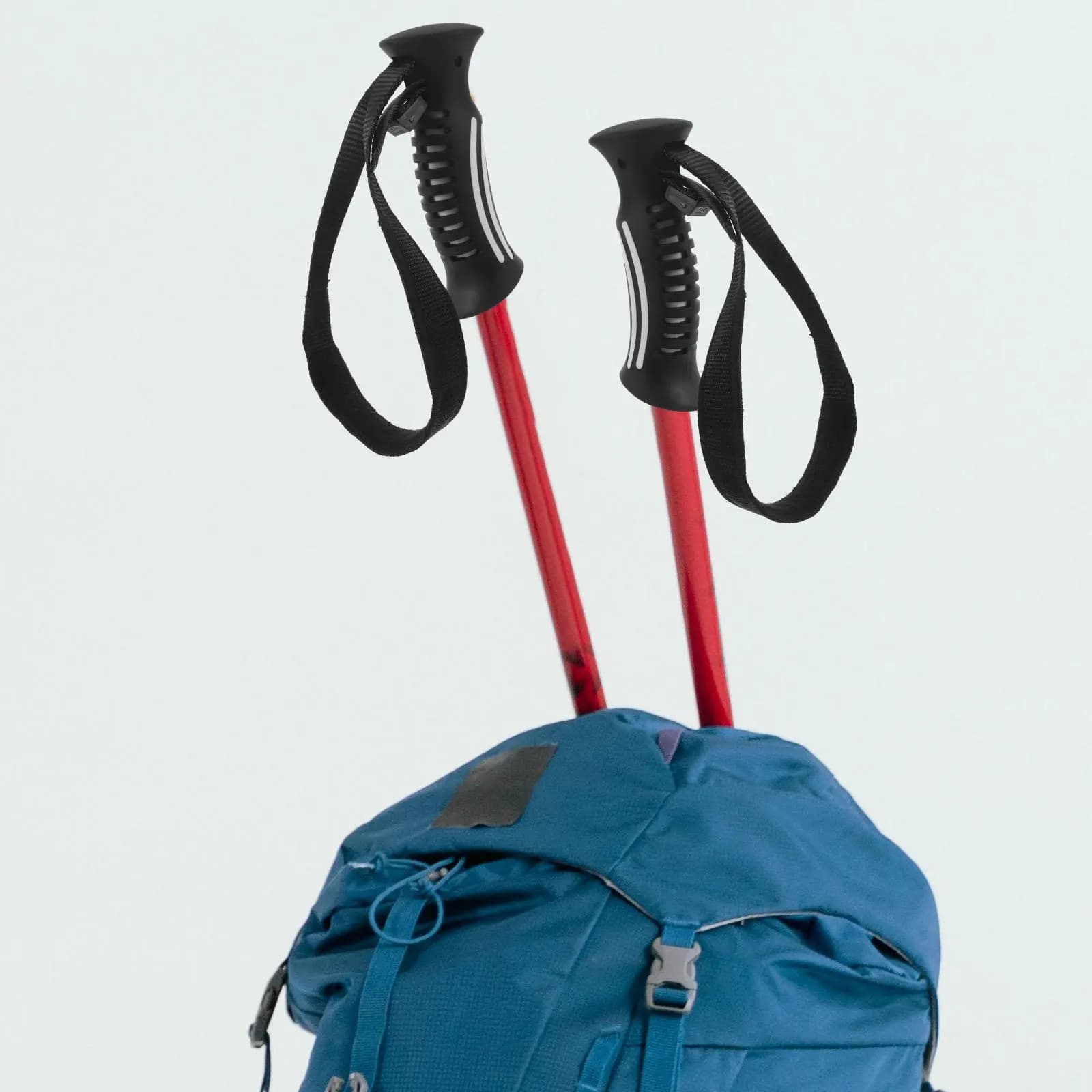 Impugnatura di Ricambio per Bastone da Trekking, Cinturino da Polso in Plastica Ergonomica per Escursionismo, Arrampicata, Sci e Avventure all'Aperto