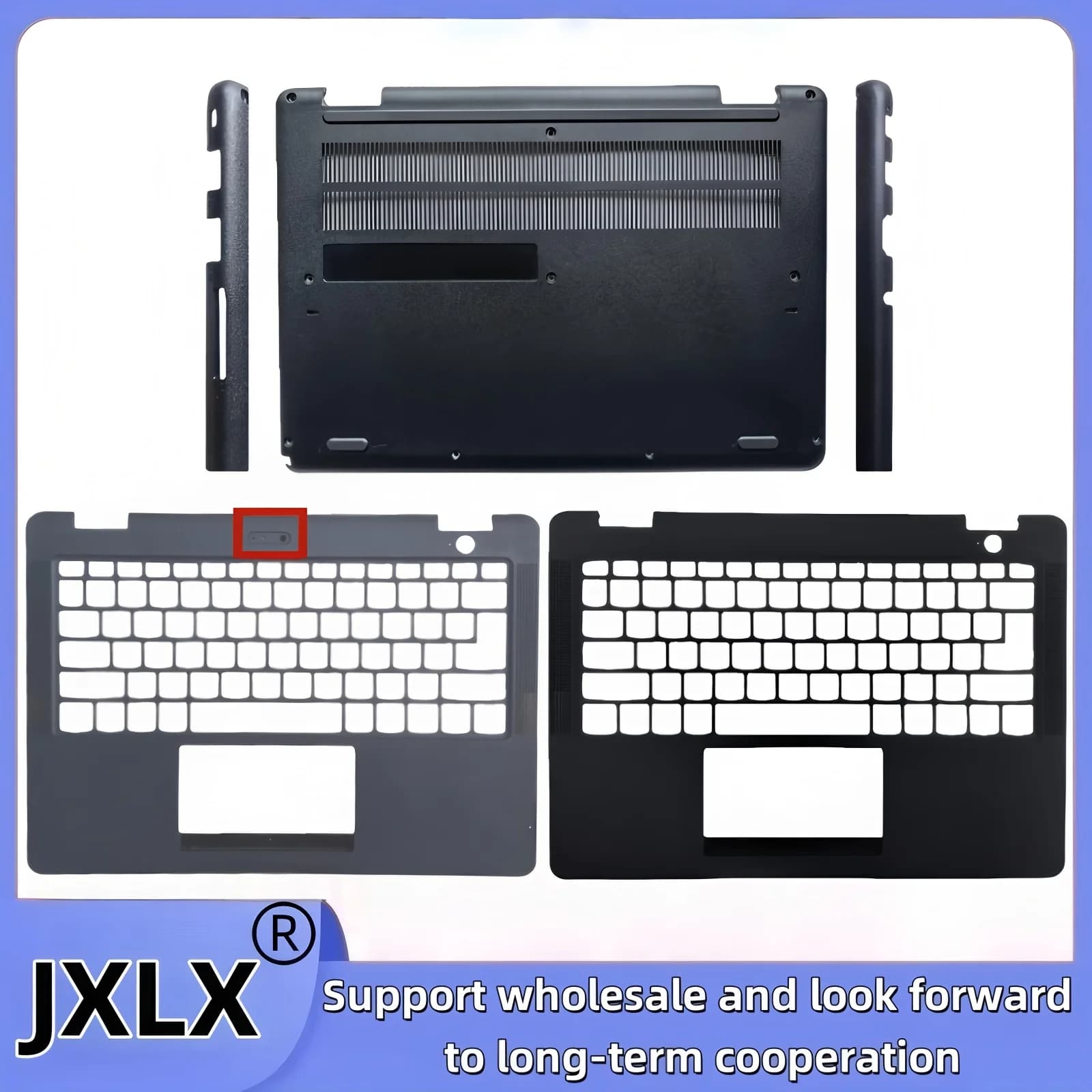 JXLX ® New For Lenovo 13W Yoga Gen2 Laptop lpper Case Palmrest Cover/Lower Cover/Senza Palmrest Camera/Palmrest