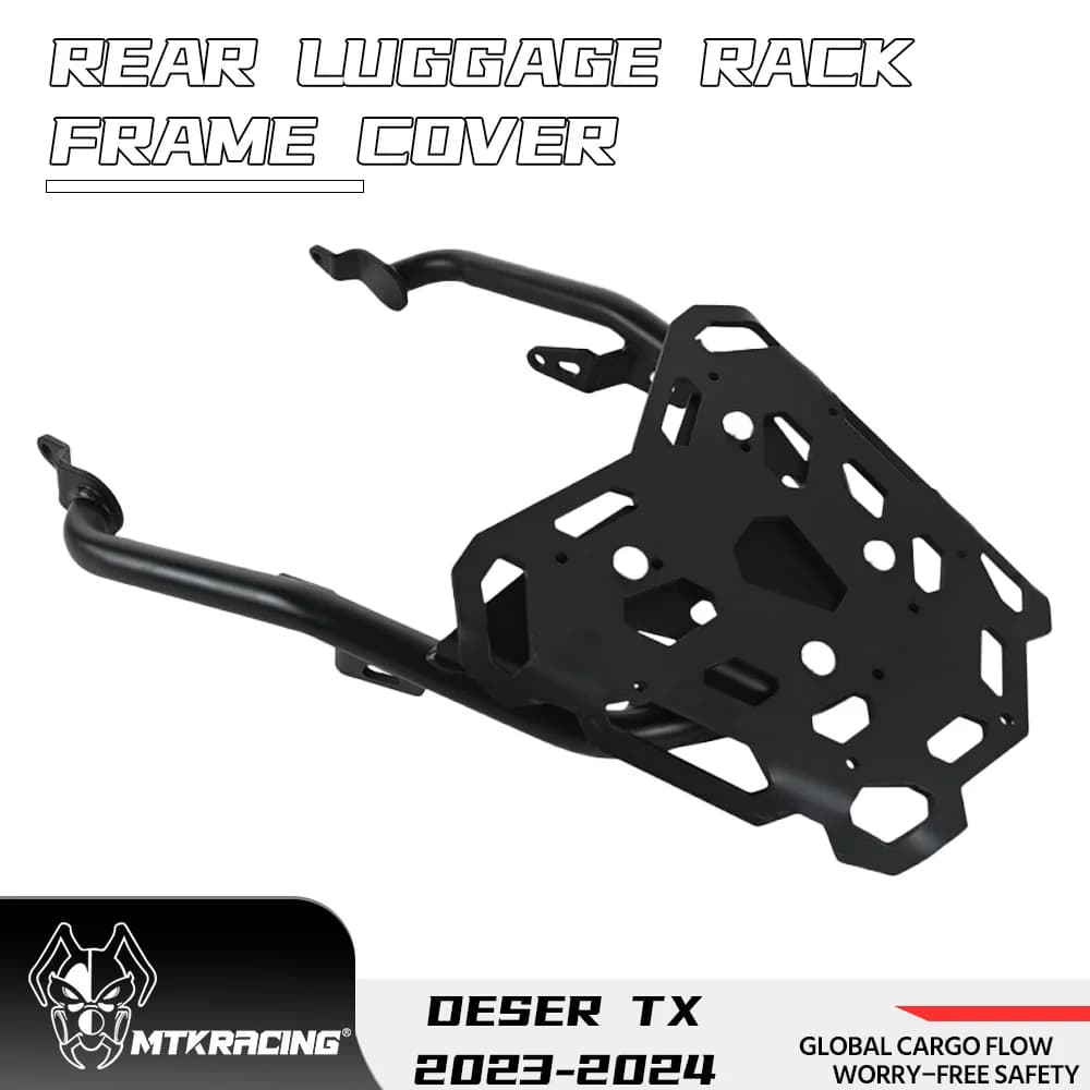 Accessori per Ducati DesertX 2023-2024, Portapacchi Posteriore per Moto, Supporto per Bauletto e Valigie