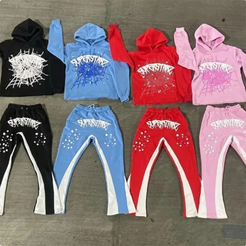 ♥ Nuova Felpa con Cappuccio 2026 con Stampa Ragnatela, Stile Estetico Creativo, Abbigliamento Y2K, Giacca da Donna, Top, Felpa con Cappuccio da Uomo in PU